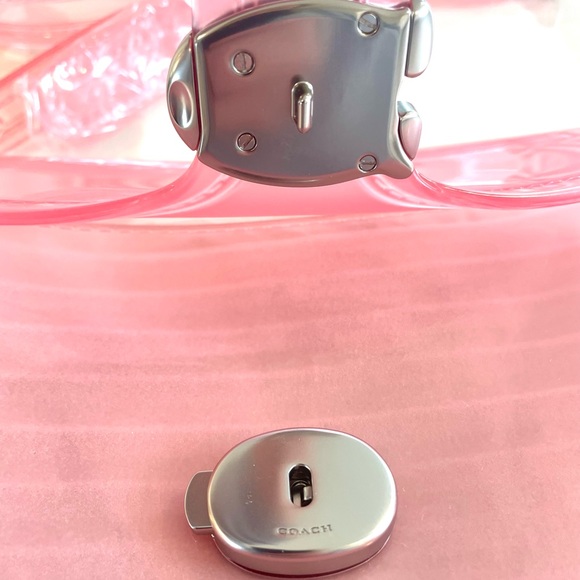 Coach Jelly Tabby Flower Pink - Picture 10 of 16